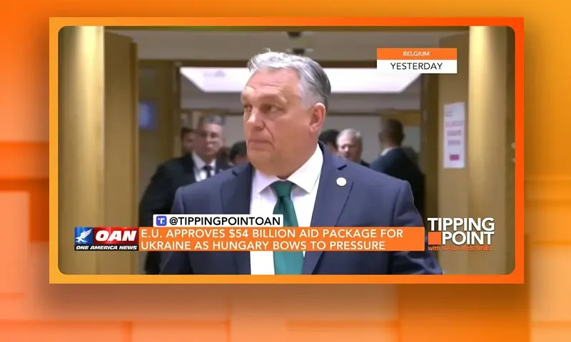 Video still from Tipping Point on One America News Network