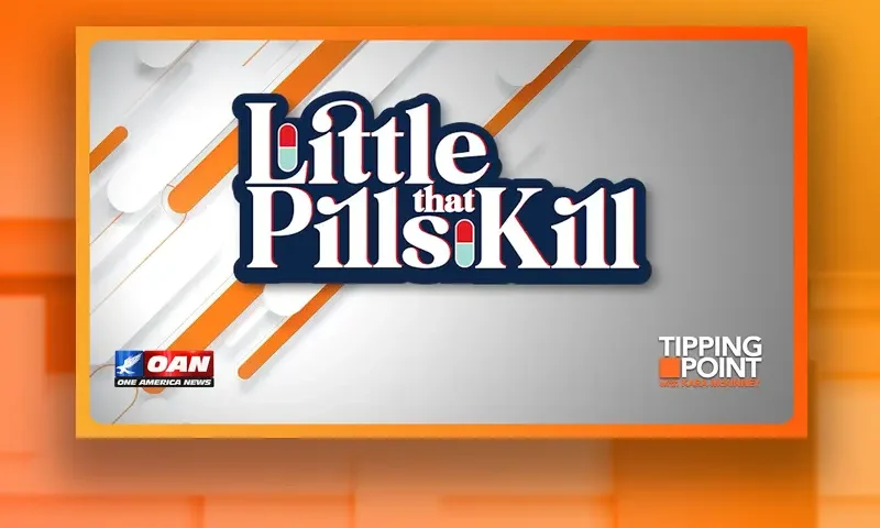 Video still from Tipping Point on One America News Network