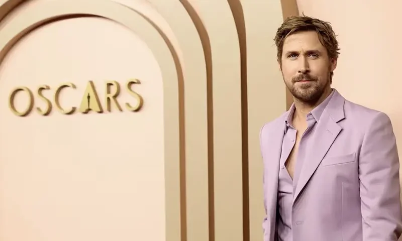 Ryan Gosling, nominated for Best Actor in a Supporting Role, for "Barbie", attends the Nominees Luncheon for the 96th Oscars in Beverly Hills, California, U.S. February 12, 2024. REUTERS/Mario Anzuoni