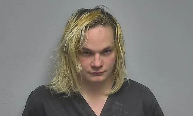 Maria Childers, 25. (Photo via: McCracken County Jail)
