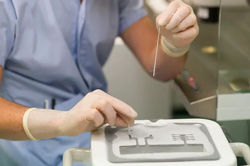 The Alabama Supreme Court ruled that frozen embryos are considered children after couples brought a wrongful death suit when their embryos were destroyed in a clinic accident. (BSIP/Universal Images Group/Getty Images)