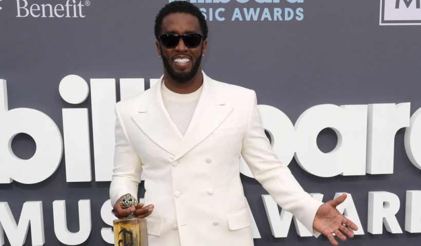 LAS VEGAS, NEVADA - MAY 15: Sean "Diddy" Combs attends the 2022 Billboard Music Awards at MGM Grand Garden Arena on May 15, 2022 in Las Vegas, Nevada. (Photo by Frazer Harrison/Getty Images)