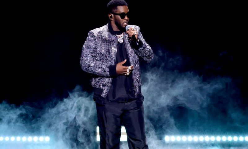 LAS VEGAS, NEVADA - SEPTEMBER 24: (FOR EDITORIAL USE ONLY) Sean “Diddy" Combs performs onstage during the 2022 iHeartRadio Music Festival at T-Mobile Arena on September 24, 2022 in Las Vegas, Nevada. (Photo by Kevin Winter/Getty Images for iHeartRadio)