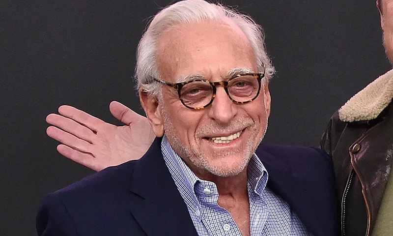 US businessman Nelson Peltz (L) and South African Tesla CEO Elon Musk arrive for the Premiere of the movie 'Lola' at the Bruin theatre, in Los Angeles, on February 3, 2024. (Photo by LISA O'CONNOR / AFP) (Photo by LISA O'CONNOR/AFP via Getty Images)