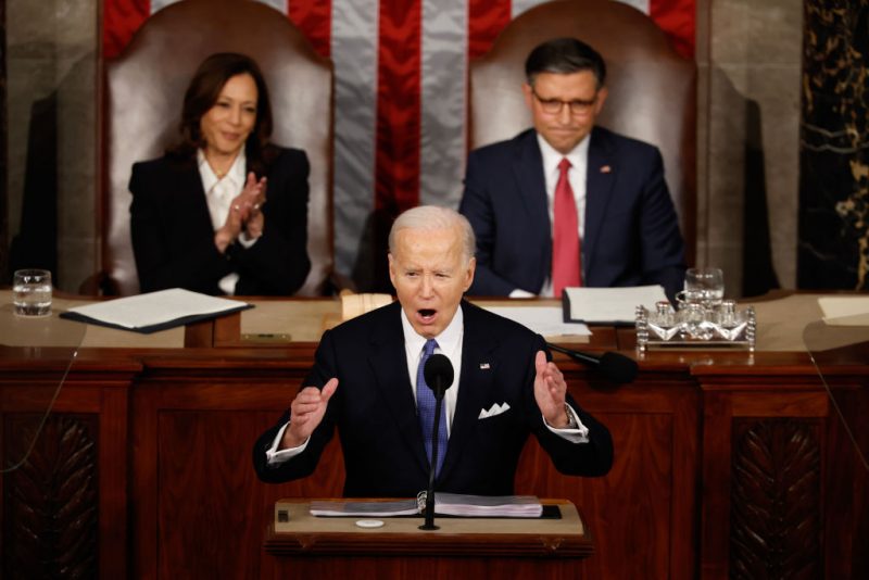 Biden Delivers State of the Union Address