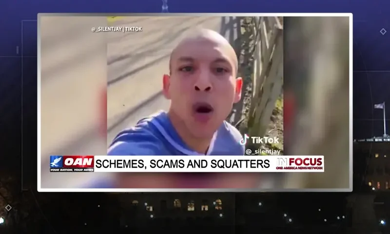 Video still from In Focus on One America News Network