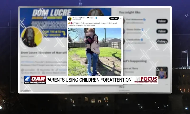 Video still from In Focus on One America News Network