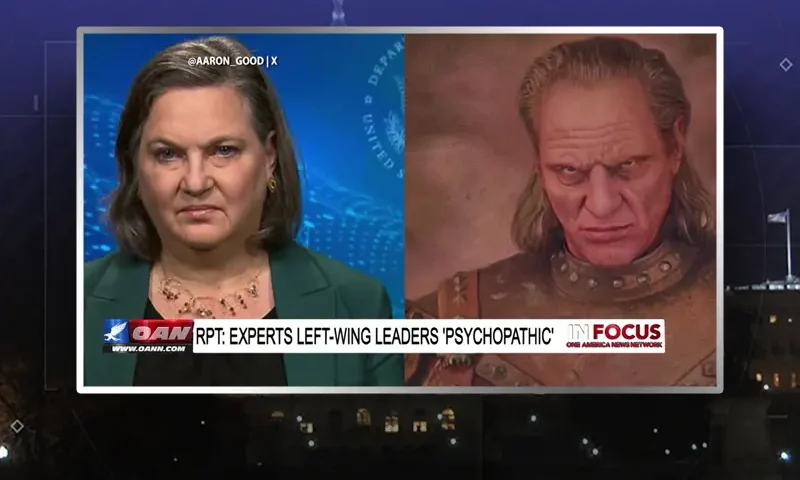 Video still from In Focus on One America News Network