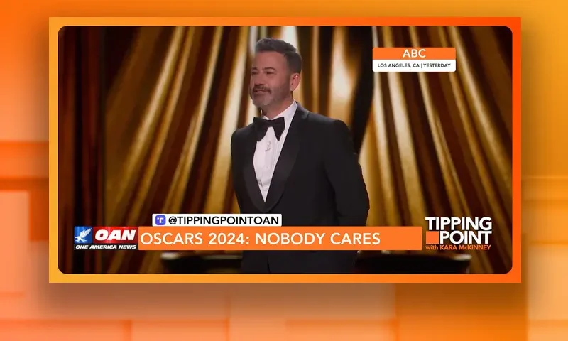 Video still from Tipping Point on One America News Network