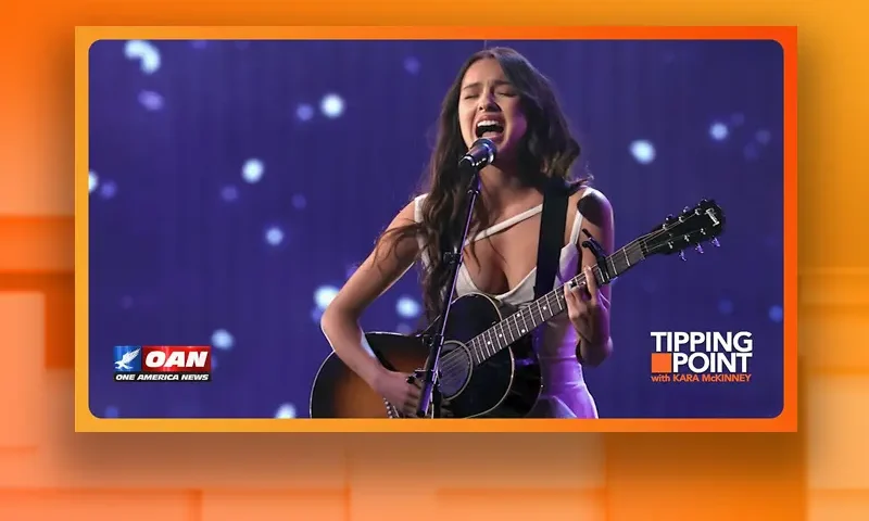 Video still from Tipping Point on One America News Network