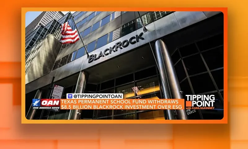 Video still from Tipping Point on One America News Network