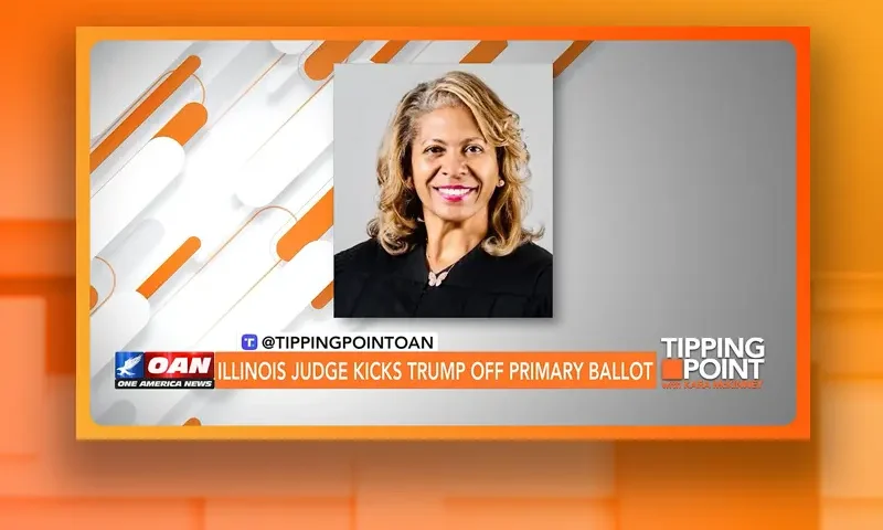 Video still from Tipping Point on One America News Network