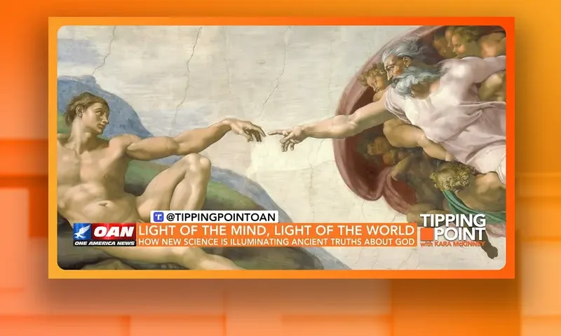 Video still from Tipping Point on One America News Network