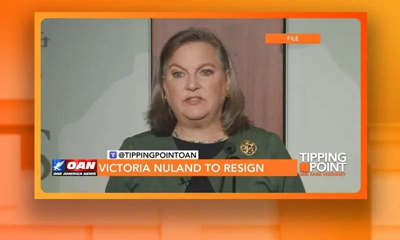 Video still from Tipping Point on One America News Network