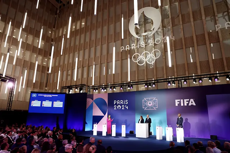 General view during the draw REUTERS/Stephanie Lecocq