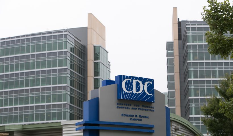 ATLANTA, GA - OCTOBER 13: Exterior of the Center for Disease Control (CDC) headquarters is seen on October 13, 2014 in Atlanta, Georgia. Frieden urged hospitals to watch for patients with Ebola symptoms who have traveled from the tree Ebola stricken African countries. (Photo by Jessica McGowan/Getty Images)