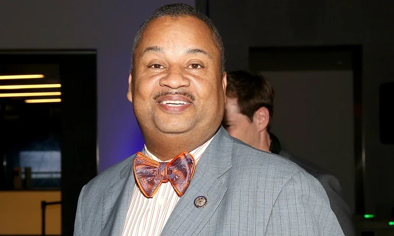 Kid Witness News Global Awards Ceremony 2014 NEW YORK, NY - OCTOBER 15: U.S. Representative, Donald M. Payne, Jr. attends the 25th Anniversary of Kid Witness News at 2014 Global Awards Ceremony held at Panasonic Headquarters in Newark, New Jersey on October 15, 2014 in New York City. (Photo by Paul Zimmerman/Getty Images for Kid Witness News)