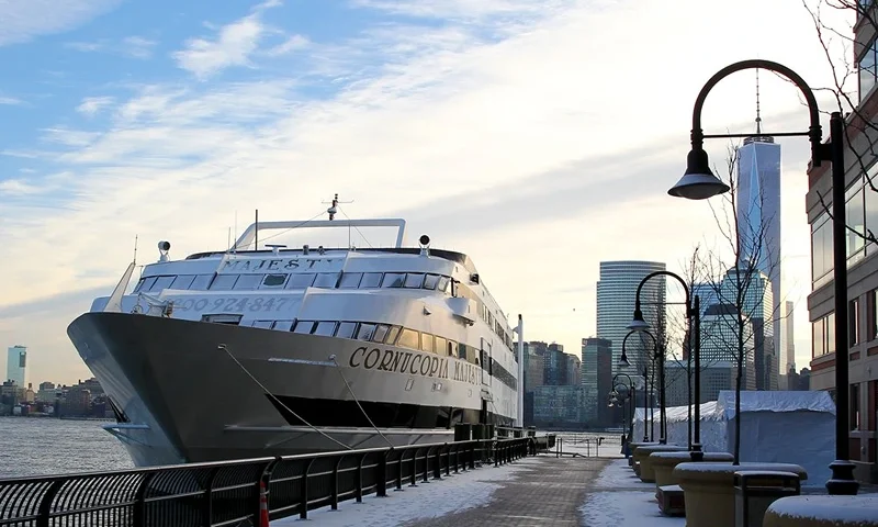 NFL: JAN 29 Super Bowl XLVIII - Denver Broncos Press Conference 29 JAN 2014: Super Bowl XLVIII Press Conference held on the ship Cornucopia Majesty docked next to the AFC Hotel. (Photo by Rich Graessle/Icon SMI/Corbis/Icon Sportswire via Getty Images)