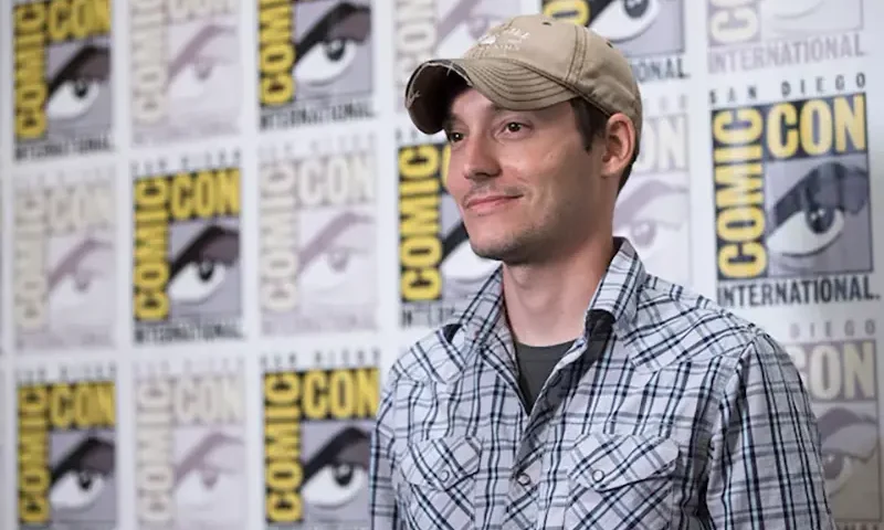 Director Wes Ball poses at a press line for "The Maze Runner" during the 2014 Comic-Con International Convention in San Diego, California July 25, 2014. REUTERS/Mario Anzuoni/File Photo