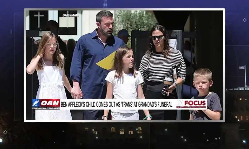 Video still from In Focus on One America News Network