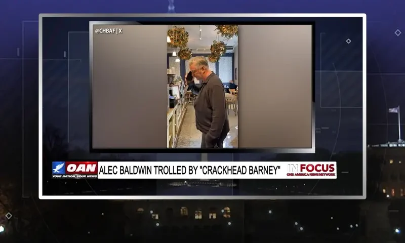 Video still from In Focus on One America News Network