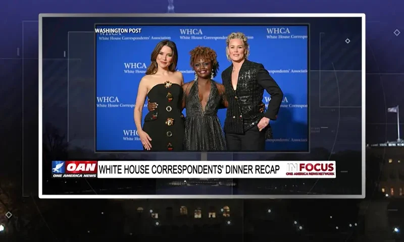 Video still from In Focus on One America News Network