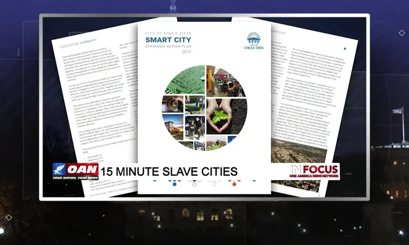 Video still from In Focus on One America News Network