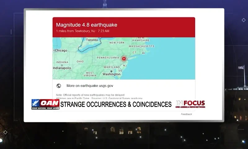 Video still from In Focus on One America News Network