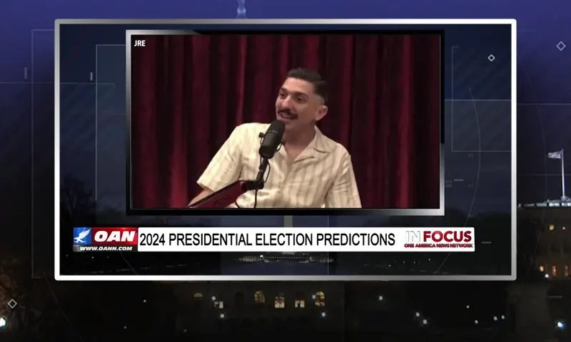 Video still from In Focus on One America News Network