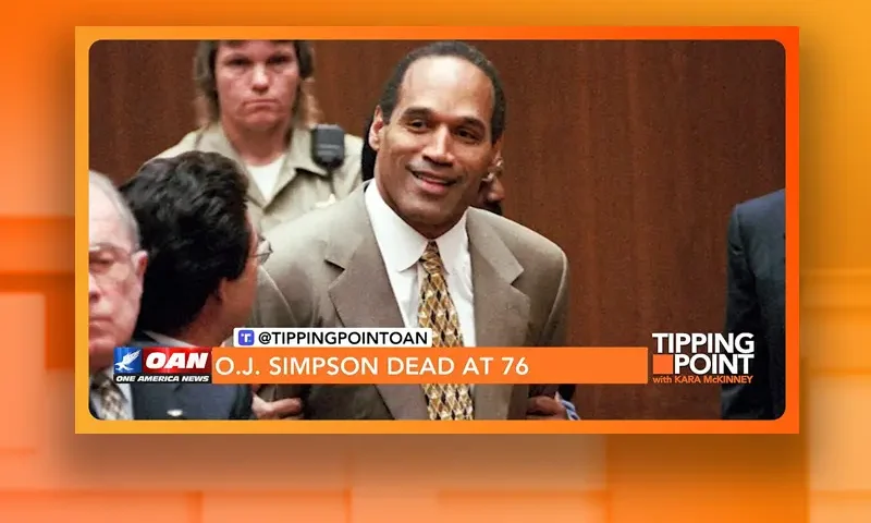 Video still from Tipping Point on One America News Network