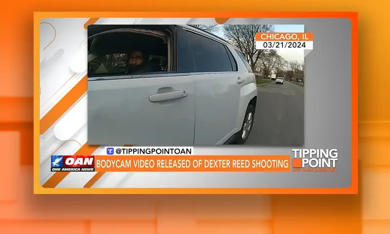 Video still from Tipping Point on One America News Network