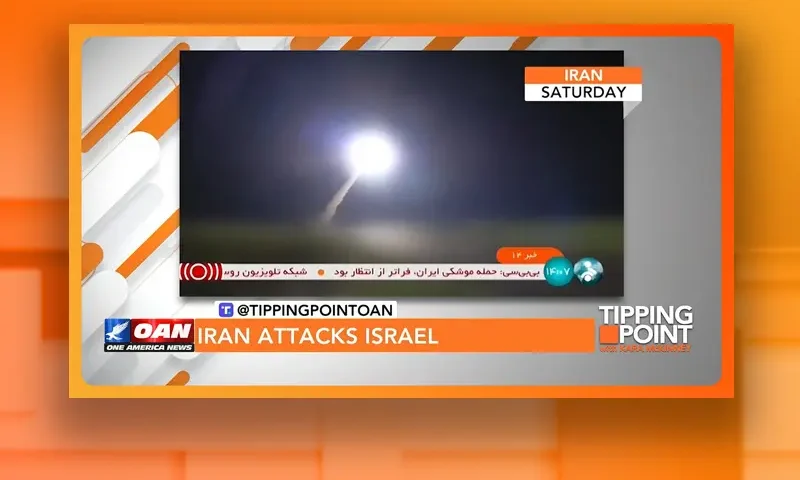Video still from Tipping Point on One America News Network