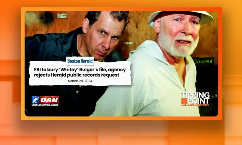Video still from Tipping Point on One America News Network