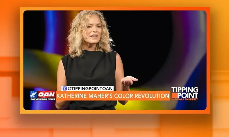 Video still from Tipping Point on One America News Network