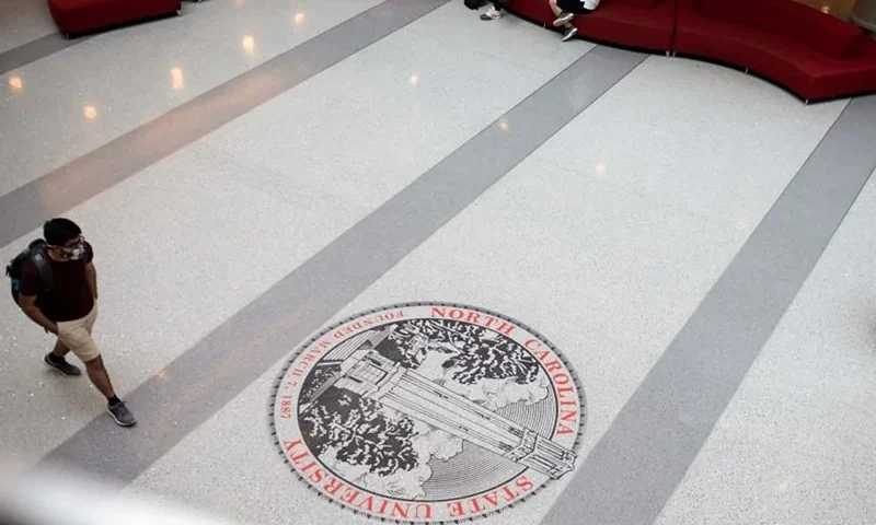 North Carolina State University (Photographer: Logan Cyrus/Bloomberg via Getty Images)