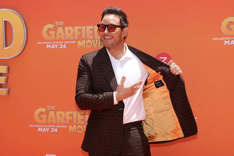 Cast member Chris Pratt attends the world premiere of the film "The Garfield Movie" at TCL Chinese Theatre in Los Angeles, California, U.S., May 19, 2024. REUTERS/Mario Anzuoni/File Photo