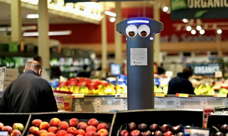 Stop & Shop currently operates nearly 400 stores in five states — Massachusetts, New York, New Jersey, Connecticut and Rhode Island. Boston Globe via Getty Images
