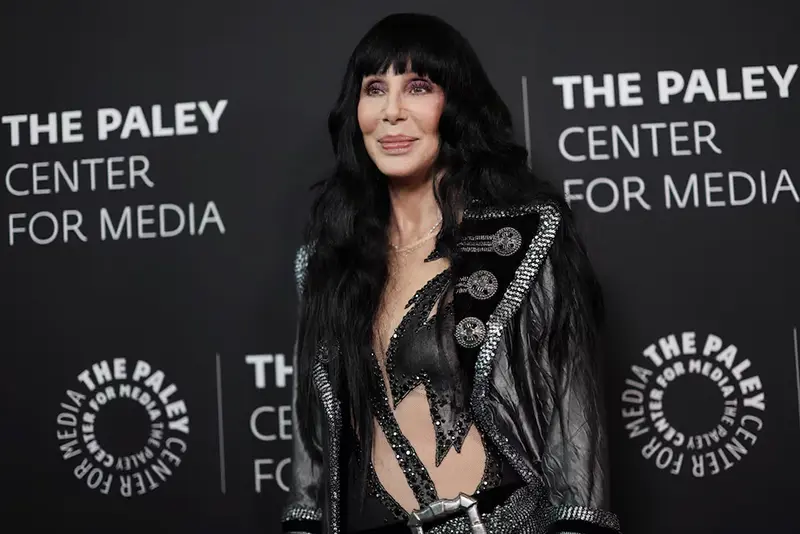 Singer Cher attends a premiere for the documentary "Bob Mackie: Naked Illusion" in Los Angeles, California, U.S. May 13, 2024. REUTERS/Mario Anzuoni