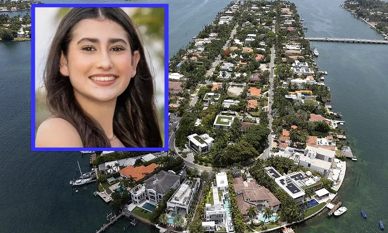 (L) Photo via: Florida Fish and Wildlife Commission / (R) MIAMI, FLORIDA - JULY 21: An aerial view of the waters of Biscayne Bay surrounding Hibiscus Island, which is crowded with residential homes on July 21, 2022 in Miami, Florida. Reports indicate that President Joe Biden is considering declaring a national climate emergency. The City of Miami and Miami Beach are expected to be profoundly impacted by rising sea levels due to climate change. A formal declaration of a national climate emergency would make it possible for the administration to use unilateral action by the executive branch to combat climate change. (Photo by Joe Raedle/Getty Images)