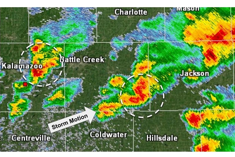 (Photo via; National Weather Service)