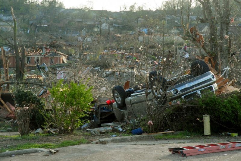 Severe Storms Kill At Least 21 Across Several States