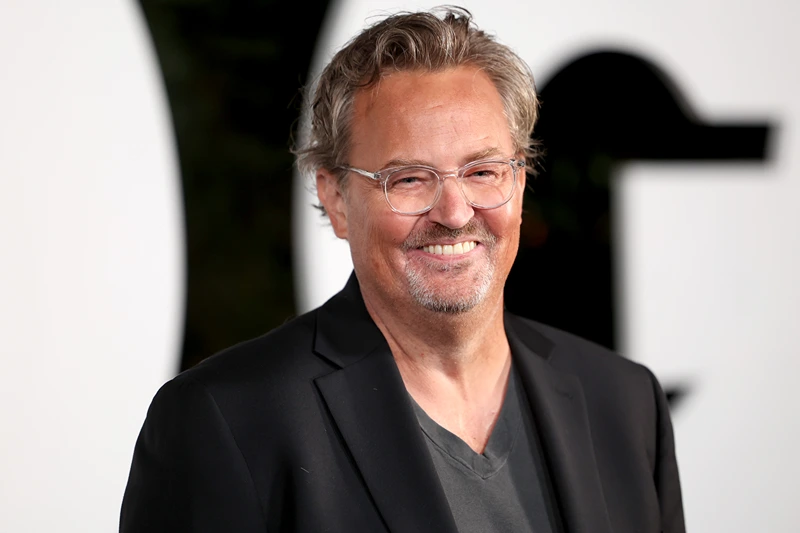 GQ Men of the Year Party 2022 at The West Hollywood EDITION - Arrivals
WEST HOLLYWOOD, CALIFORNIA - NOVEMBER 17: Matthew Perry attends the GQ Men of the Year Party 2022 at The West Hollywood EDITION on November 17, 2022 in West Hollywood, California. (Photo by Phillip Faraone/Getty Images for GQ)