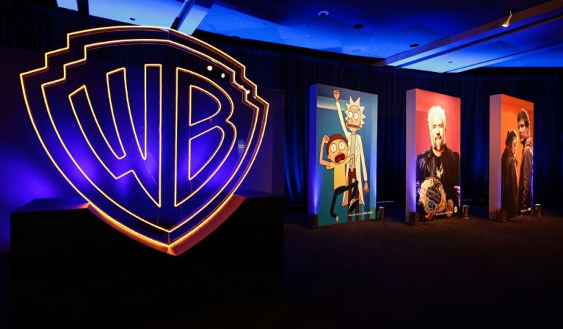 NEW YORK, NEW YORK - MAY 17: A view of atmosphere during the Warner Bros. Discovery Upfront 2023 at The Theater at Madison Square Garden on May 17, 2023 in New York City. (Photo by Dimitrios Kambouris/Getty Images)