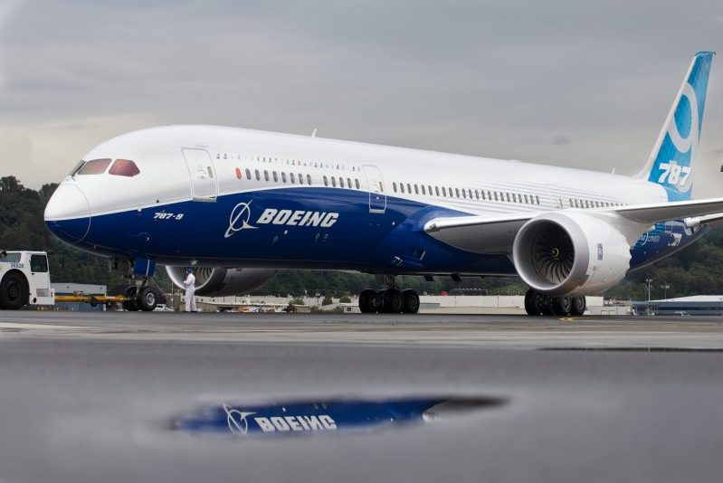U.S. FAA Launches Investigation Into Boeing 787 Inspections One
