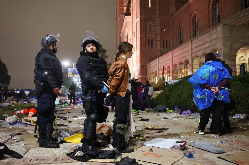 UCLA Declares New Campus Safety Office Following Violent Protests – One