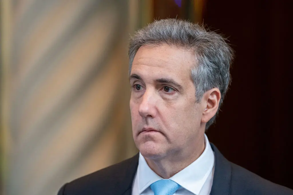 Michael Cohen Backtracks Promise To Leave U.S. If Trump Wins, Online Users Prank Him During Livestream