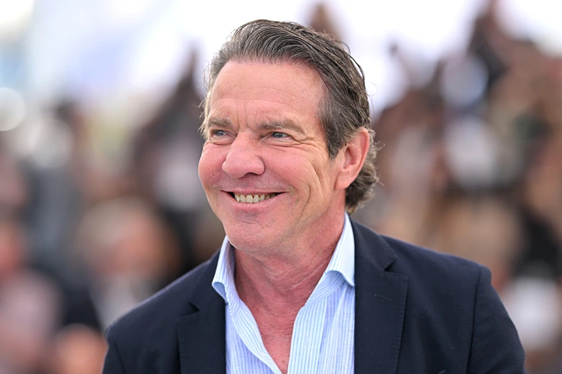 The Substance" Photocall - The 77th Annual Cannes Film Festival
CANNES, FRANCE - MAY 20: Dennis Quaid attends the "The Substance" Photocall at the 77th annual Cannes Film Festival at Palais des Festivals on May 20, 2024 in Cannes, France. (Photo by Kristy Sparow/Getty Images)