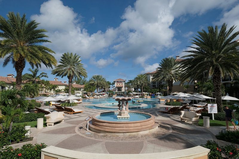 PROVIDENCIALES, TURKS AND CAICOS ISLANDS - SEPTEMBER 25: View of Beaches TURKS AND CAICOS ISLANDS Resort Villages & Spa on September 26, 2016 in Providenciales, Turks And Caicos Islands. (Photo by Dimitrios KambourisGetty Images for Beaches Turks & Caicos)