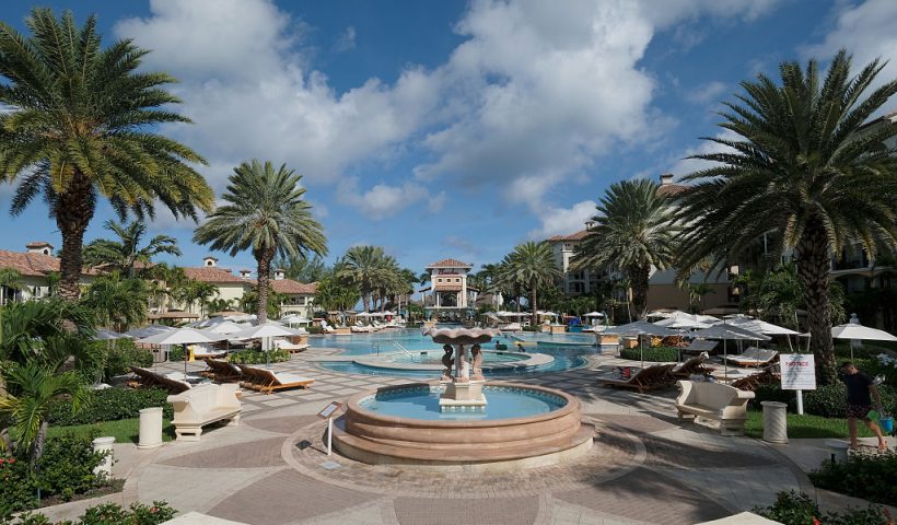 PROVIDENCIALES, TURKS AND CAICOS ISLANDS - SEPTEMBER 25: View of Beaches TURKS AND CAICOS ISLANDS Resort Villages & Spa on September 26, 2016 in Providenciales, Turks And Caicos Islands. (Photo by Dimitrios KambourisGetty Images for Beaches Turks & Caicos)