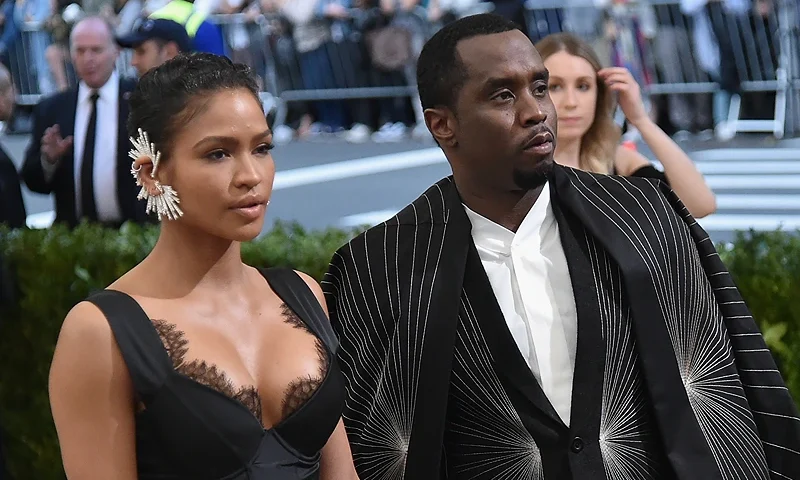 NEW YORK, NY - MAY 01: Cassie (L) and Sean 'Diddy' Combs aka Puff Daddy attend the "Rei Kawakubo/Comme des Garcons: Art Of The In-Between" Costume Institute Gala at Metropolitan Museum of Art on May 1, 2017 in New York City. (Photo by Mike Coppola/Getty Images for People.com)